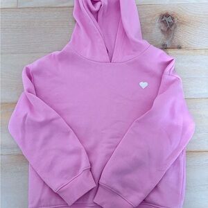Cat & Jack Light Pink Fleece Hoodie
